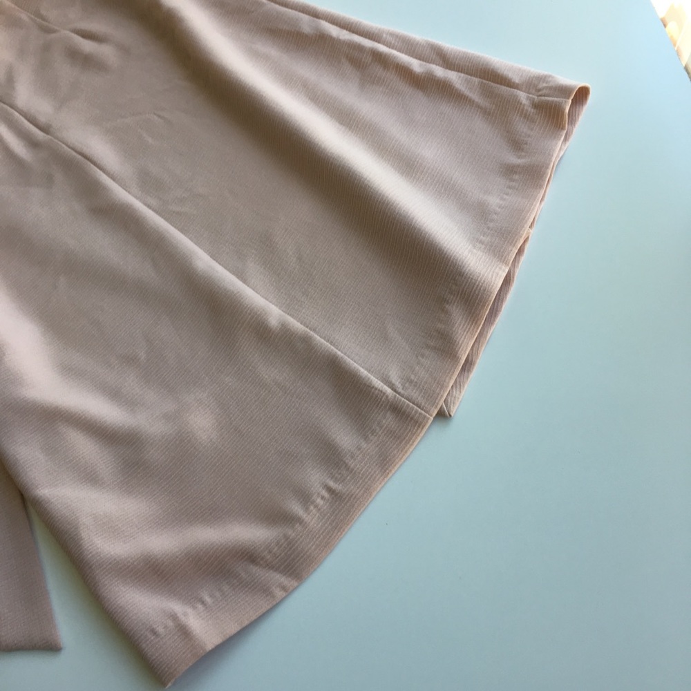 Trendy Lucy Paris Blush Pencil/Midi Skirt - Picture 6 of 7